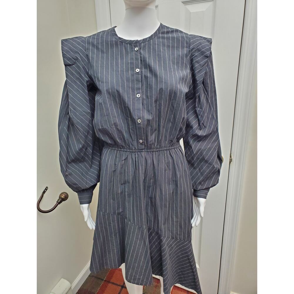 Joie Dress Size S Prairie Business Casual Dark Academia Office Work Professional - Picture 2 of 9